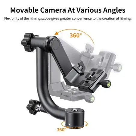 KampF Concept Tripod BirdShooting Head KF31033