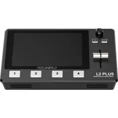FeelWorld L2 Plus HDMI Live Stream Switcher With BuiltIn 55 LCD Monitor