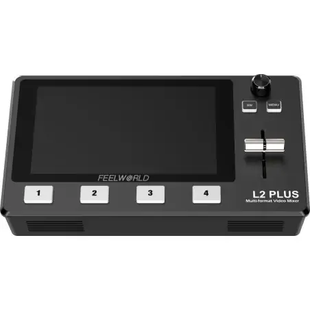 FeelWorld L2 Plus HDMI Live Stream Switcher With BuiltIn 55 LCD Monitor