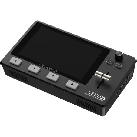 FeelWorld L2 Plus HDMI Live Stream Switcher With BuiltIn 55 LCD Monitor