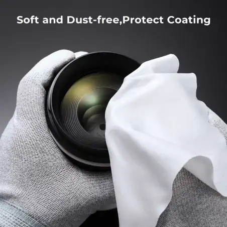 KampF Concept Microfiber Cleaning cloth Kit 15x15cm 20pcs  White SKU1615