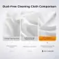 KampF Concept Microfiber Cleaning cloth Kit 15x15cm 20pcs White SKU1615 KampF Concept Microfiber Cleaning cloth Kit 15x15cm 20pcs White SKU1615
