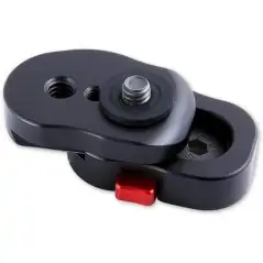 Feelworld QR14 Quick Release Plate for 35 to 7 Monitor with 14 Inch Screw