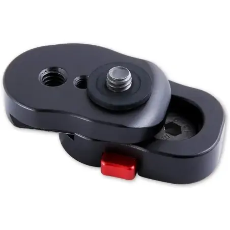 Feelworld QR14 Quick Release Plate for 35 to 7 Monitor with 14 Inch Screw