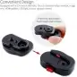 Feelworld QR14 Quick Release Plate for 35 to 7 Monitor with 14 Inch Screw Feelworld QR14 Quick Release Plate for 35 to 7 Monitor with 14 Inch Screw