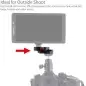 Feelworld QR14 Quick Release Plate for 35 to 7 Monitor with 14 Inch Screw Feelworld QR14 Quick Release Plate for 35 to 7 Monitor with 14 Inch Screw