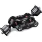 Feelworld Articulating Magic Arm with Double Ballheads 14 Screw Monitor Mount Feelworld Articulating Magic Arm with Double Ballheads 14 Screw Monitor Mount