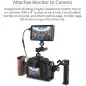 Feelworld Articulating Magic Arm with Double Ballheads 14 Screw Monitor Mount Feelworld Articulating Magic Arm with Double Ballheads 14 Screw Monitor Mount