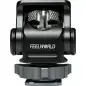 Feelworld Mini Hot Shoe Adapter Camera Monitor Mount 360 Degree Vlogger for DSLR Microphone Monitor Gopro MountVlogger