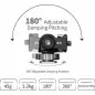 Feelworld Mini Hot Shoe Adapter Camera Monitor Mount 360 Degree Vlogger for DSLR Microphone Monitor Gopro MountVlogger