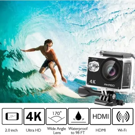 Akaso EK7000 4K Ultra HD Action Camera