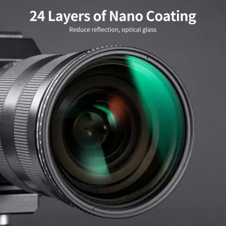 KampF Concept 72mm Variable ND3ND1000 Filter