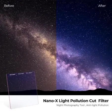 KampF Concept Natural Night Square FilterOil Resistant Nano CoatingKF011144