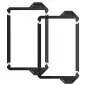 KampF Concept 100x150mm Filter Protection Frame 2 Pack  Nano X Pro Series KF31039