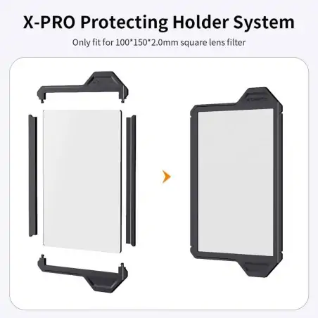 KampF Concept 100x150mm Filter Protection Frame 2 Pack  Nano X Pro Series KF31039