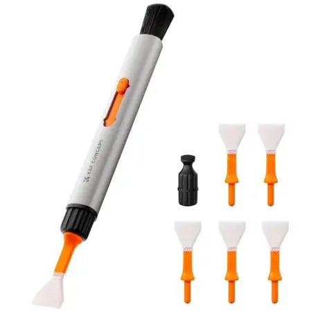 KampF Concept Replaceable Cleaning Pen Set Cleaning Pen  Silicone Head  APSC Cleaning Stick6 SKU1899 