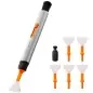 KampF Concept Replaceable Cleaning Pen Set Cleaning Pen  Silicone Head 2  Fullframe Cleaning Stick 6 SKU1900