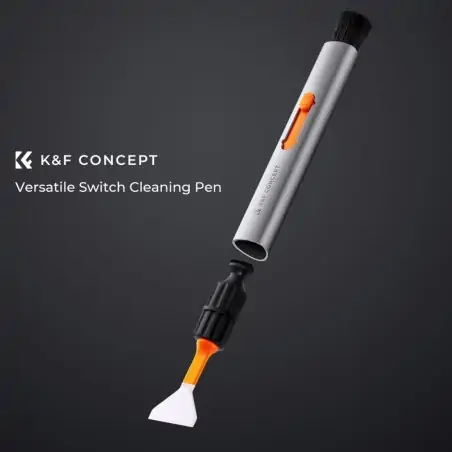 KampF Concept Replaceable Cleaning Pen Set Cleaning Pen  Silicone Head 2  Fullframe Cleaning Stick 6 SKU1900