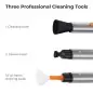 KampF Concept Replaceable Cleaning Pen Set Cleaning Pen  Silicone Head 2  Fullframe Cleaning Stick 6 SKU1900