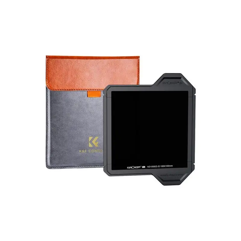 KampF Concept XPro Square ND1000 Filter with Frame 100x100 SKU1809