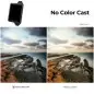 KampF Concept XPro Square ND1000 Filter with Frame 100x100 SKU1809