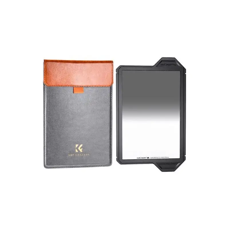 KampF Concept XPRO Square Soft Edge ND16 Filter with Frame 100 x 100mm SKU1893