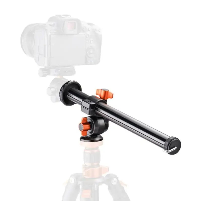 KampF Concept Upgrade Rotatable MultiAngle Center Column for Camera Tripod Magnesium Alloy amp Locking System KF31037