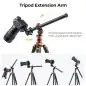 KampF Concept Upgrade Rotatable MultiAngle Center Column for Camera Tripod Magnesium Alloy amp Locking System KF31037