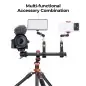 KampF Concept Upgrade Rotatable MultiAngle Center Column for Camera Tripod Magnesium Alloy amp Locking System KF31037