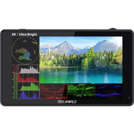 FeelWorld LUT6S 6 4K HDMI3GSDI Touchscreen Monitor