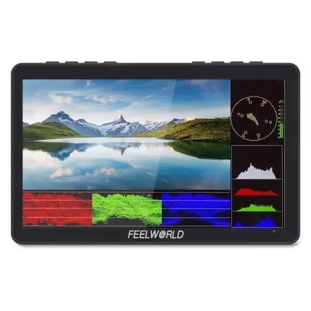FeelWorld F5 Pro V4 6 4K HDMI IPS Touchscreen Monitor 