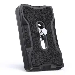 KampF Concept KF28PL Aluminium Quick Release Plate for Arca Swiss Camera Tripod Ball Head and KF28 Ball Head KF31030