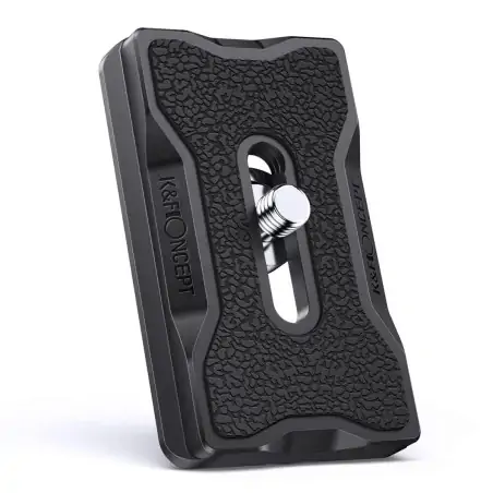 KampF Concept KF28PL Aluminium Quick Release Plate for Arca Swiss Camera Tripod Ball Head and KF28 Ball Head KF31030