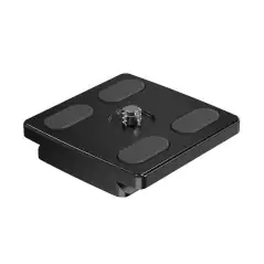 KampF Concept RQ50 Camera Quick Release Plate 14 Mounting Plate for TM2324 TM2515 TM2534 TC2534 TM2534T TM2235 KF31004