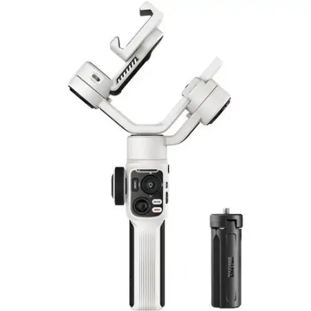 Zhiyun Smooth 5S Pro 3Axis Handheld Gimbal Stabilizer White