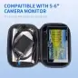 FeelWorld CS02 Monitor Carrying Case for 5 6 Monitors FeelWorld CS02 Monitor Carrying Case for 5 6 Monitors