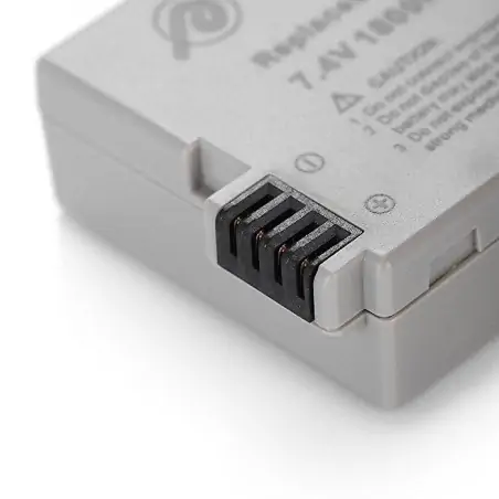 Powerextra CNLPE8 Replacement Battery For Canon LPE8 1800mAh Liion