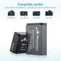Powerextra CNLPE12 Replacement Battery For Canon LPE12 1200mAh Liion Powerextra CNLPE12 Replacement Battery For Canon LPE12 1200mAh Liion