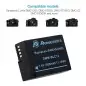 Powerextra PSOBLC12 Replacement Battery For Panasonic DMWBLC12 1500mAh Liion Powerextra PSOBLC12 Replacement Battery For Panasonic DMWBLC12 1500mAh Liion