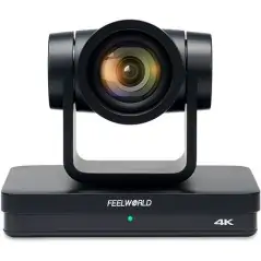 FeelWorld UHD4K12X UHD 4K SDIHDMI PTZ Camera with 12x Optical Zoom