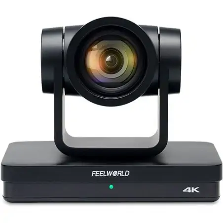FeelWorld UHD4K12X UHD 4K SDIHDMI PTZ Camera with 12x Optical Zoom