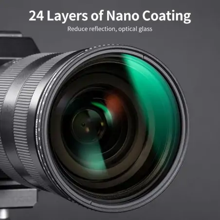 KampF Concept 37mm Variable ND3ND1000 Filter