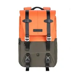 KampF Concept KF13087AV1 Beta Photography Backpack Orange