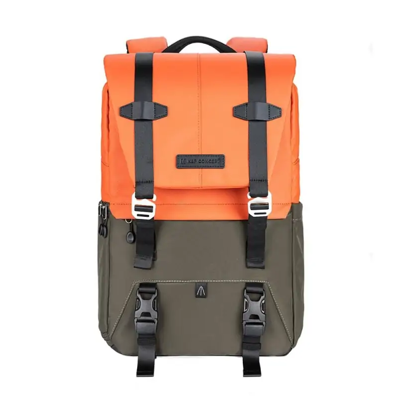 KampF Concept KF13087AV1 Beta Photography Backpack Orange