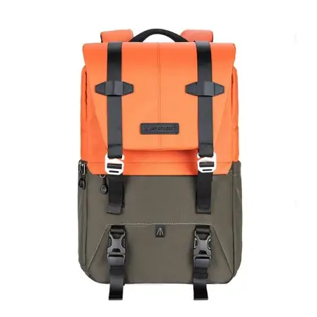KampF Concept KF13087AV1 Beta Photography Backpack Orange