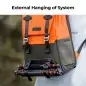 KampF Concept KF13087AV1 Beta Photography Backpack Orange