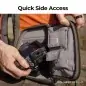 KampF Concept KF13087AV1 Beta Photography Backpack Orange