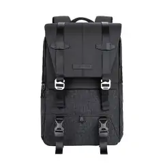 KampF Concept KF13087AV5 Beta Photography Backpack BlackDark Grey