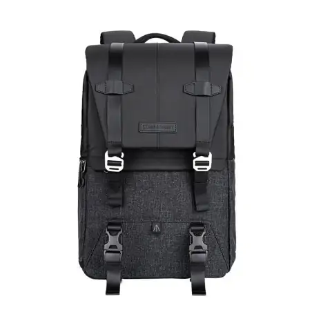 KampF Concept KF13087AV5 Beta Photography Backpack BlackDark Grey