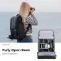 KampF Concept KF13087AV5 Beta Photography Backpack BlackDark Grey